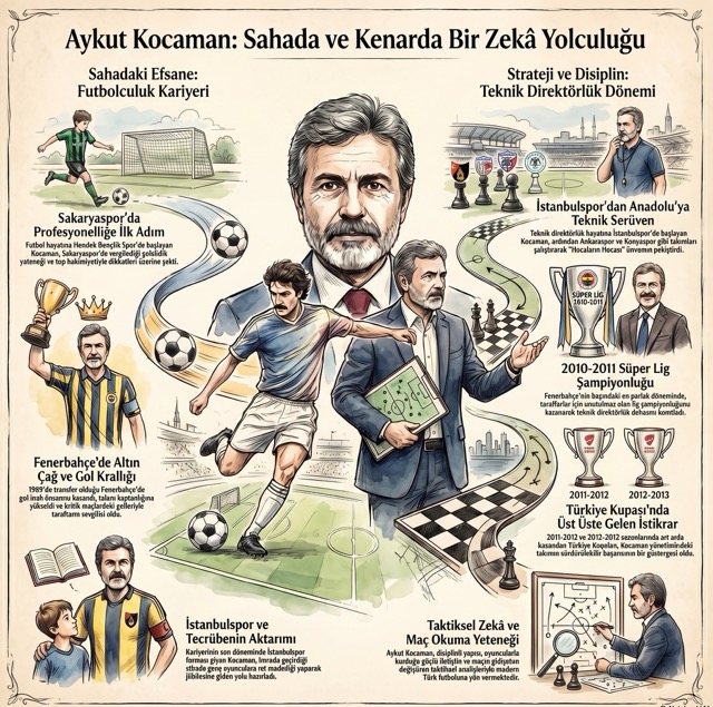 Aykut Kocaman (Türkiye) Hayatı ve Başarıları