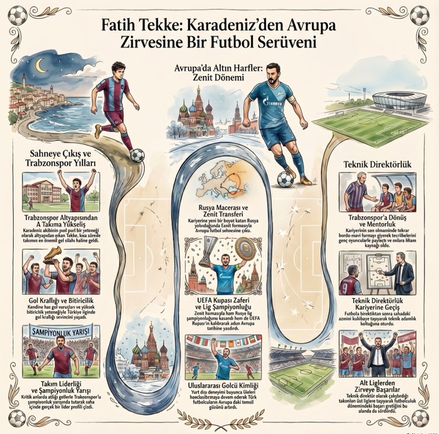 Fatih Tekke (Türkiye) Hayatı ve Başarıları