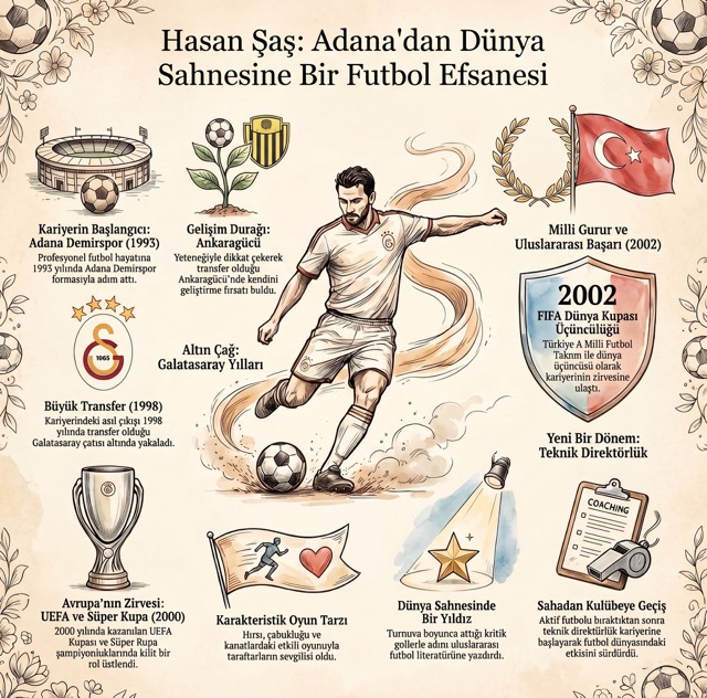 Hasan Şaş (Türkiye) Hayatı ve Başarıları