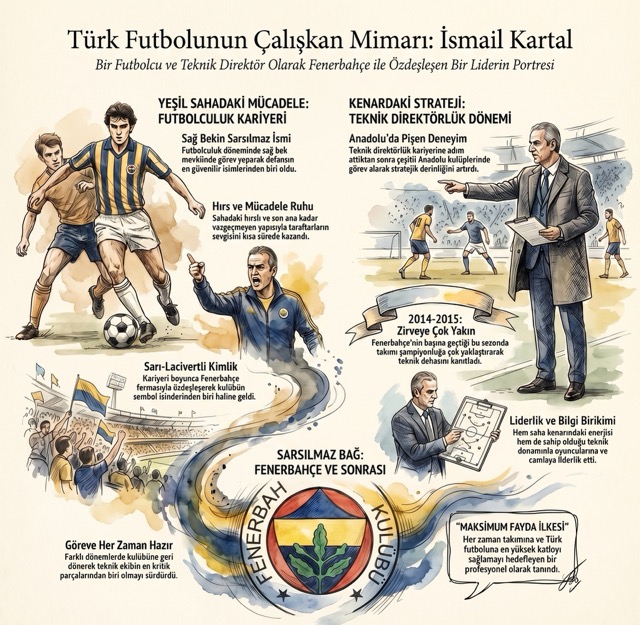 İsmail Kartal (Türkiye) Hayatı ve Başarıları