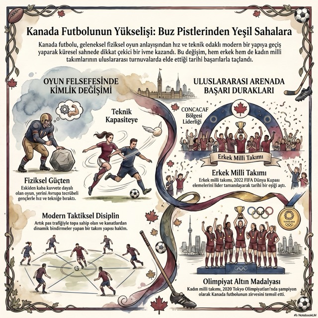 Kanada Milli Takımı Oyun Tarzı ve Başarıları