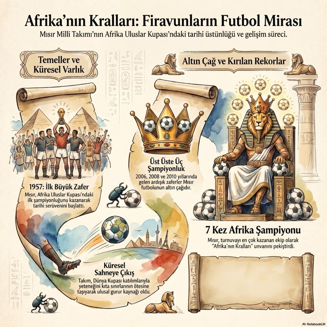 Mısır Milli Takımı Oyun Tarzı ve Başarıları