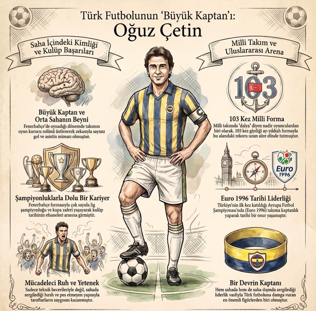 Oğuz Çetin (Türkiye) Hayatı ve Başarıları