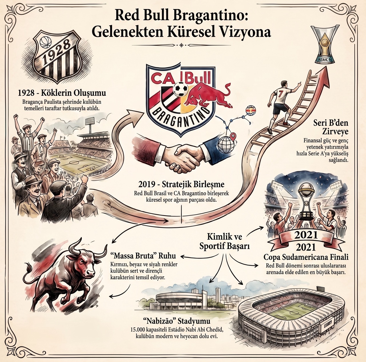 Red Bull Bragantino (Brezilya) Tarihi ve Başarıları