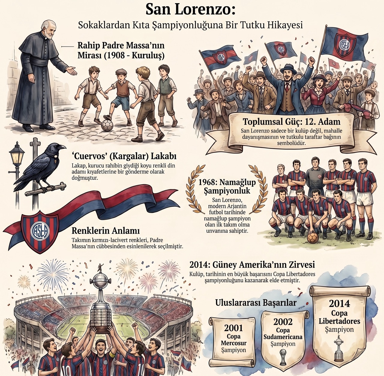 San Lorenzo (Arjantin) Tarihi ve Başarıları