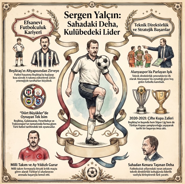 Sergen Yalçın (Türkiye) Hayatı ve Başarıları