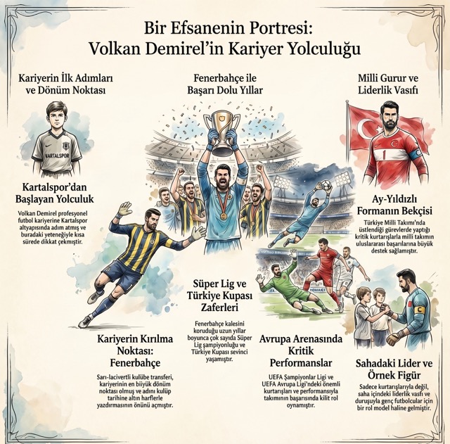 Volkan Demirel (Türkiye) Hayatı ve Başarıları